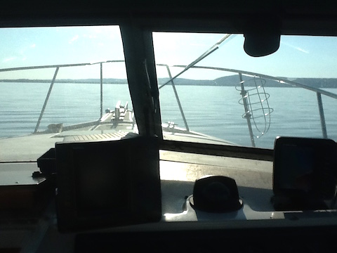 Calm seas